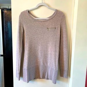 LOFT Oatmeal Cozy Sweater